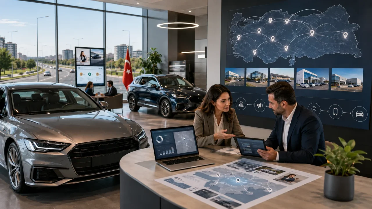 Automotive Industry Digital Marketing in Turkey
