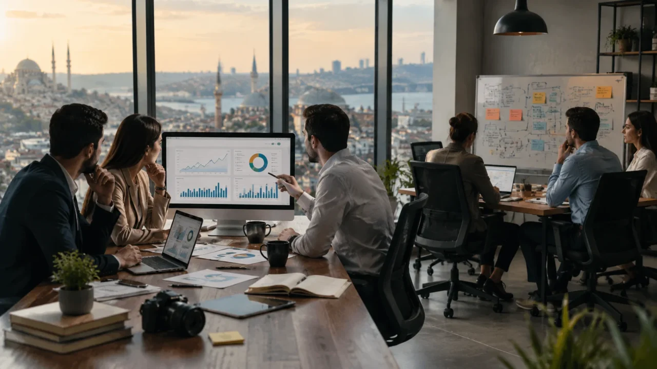Digital Marketing Agency vs. In-House Team in Turkey: What International Brands Choose and Why