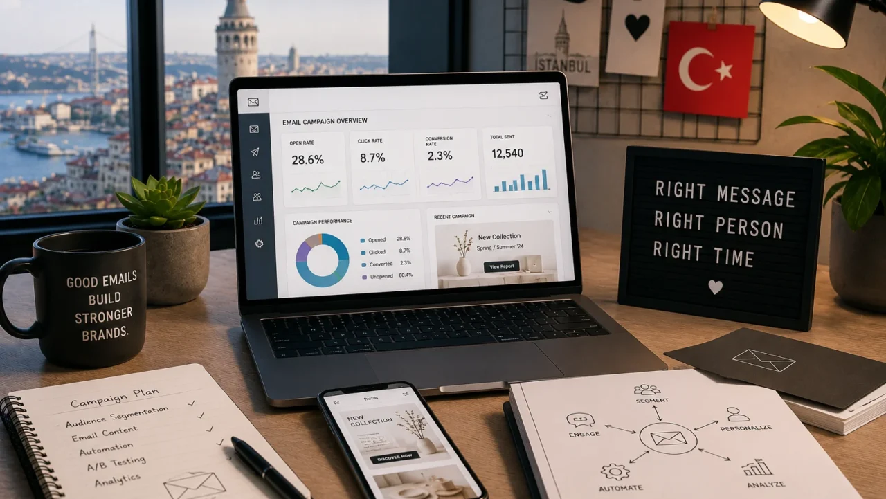 Email Marketing in Turkey: Open Rates, Best Practices, and Platform Choice