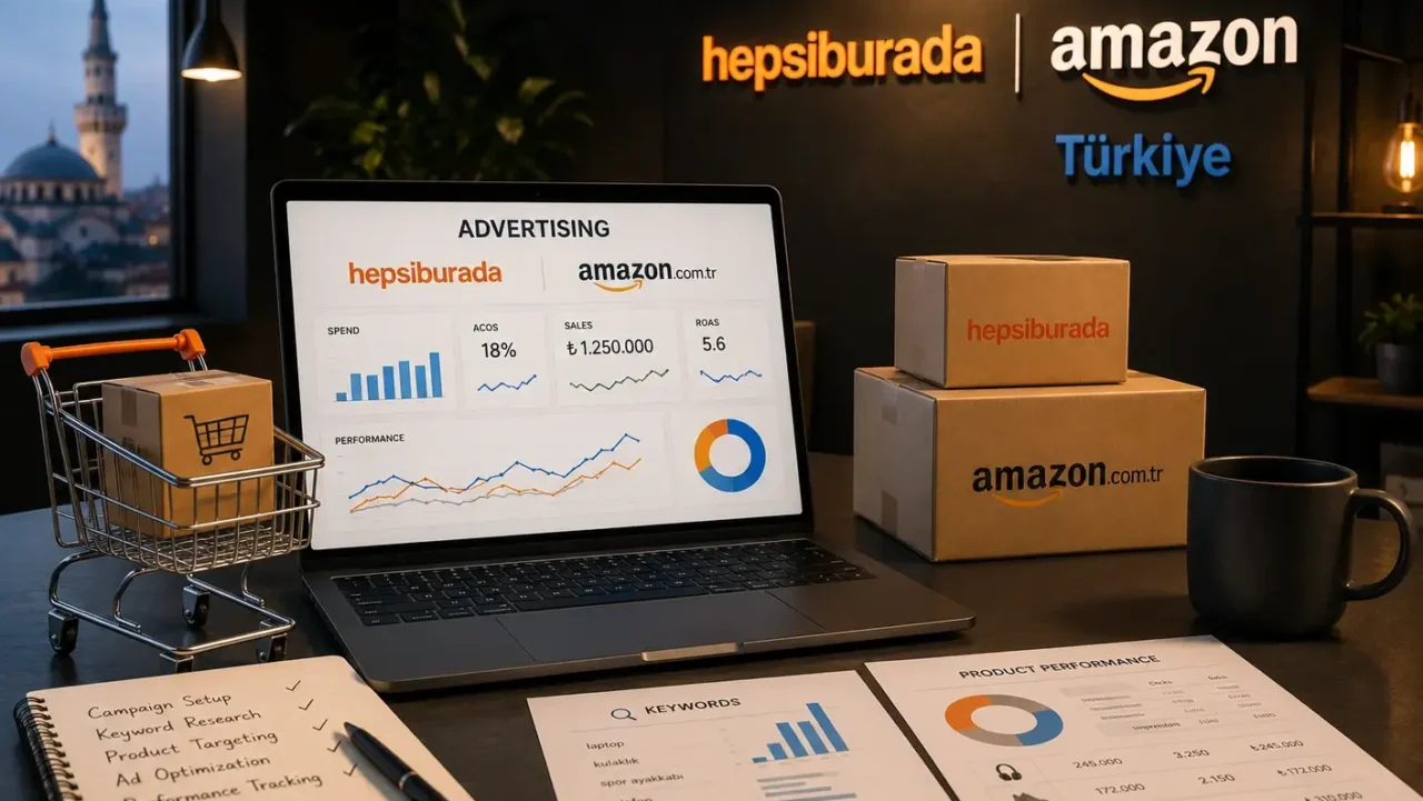 Hepsiburada and Amazon Turkey Advertising: A Guide for Foreign Brands
