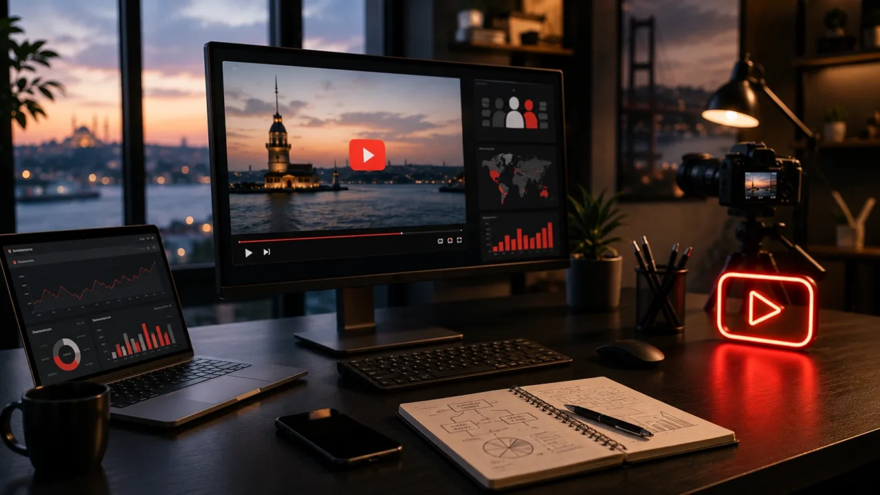YouTube Advertising in Turkey: Cost and Targeting Guide