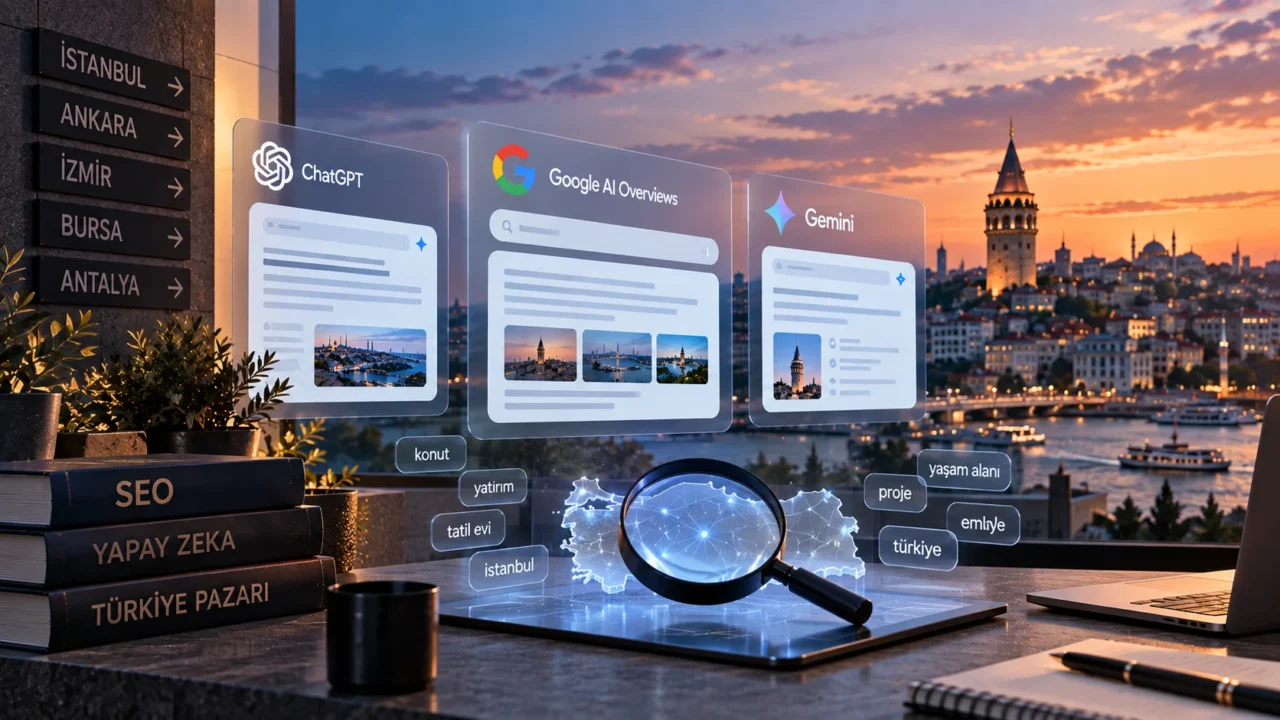 AI Search in Turkey: How Foreign Brands Should Adapt SEO for ChatGPT, Gemini and AI Overviews