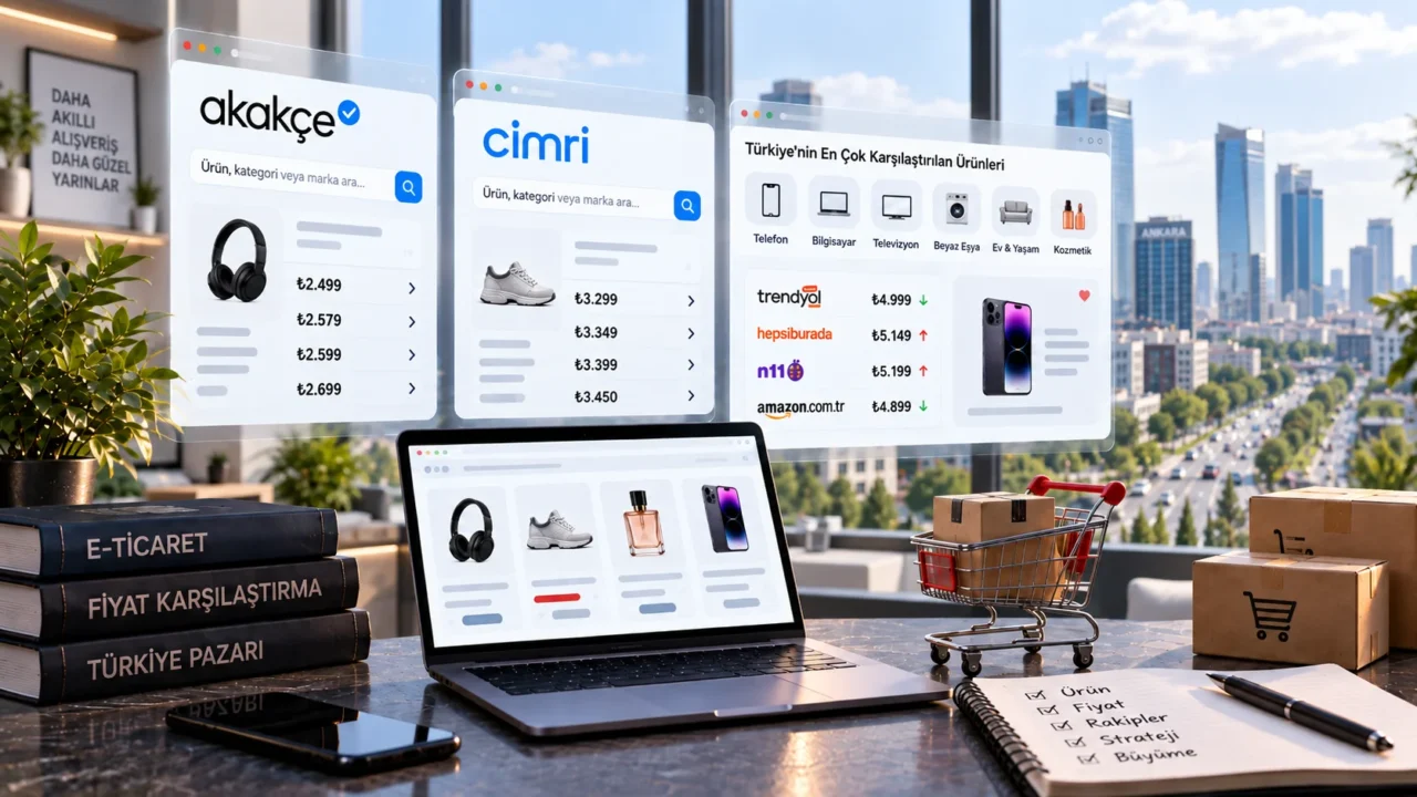 Akakçe and Cimri: A Guide to Price Comparison Platforms in Turkey