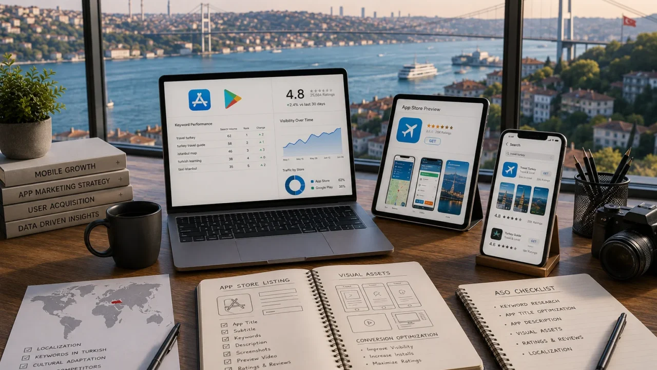 App Store Optimization (ASO) in Turkey: A Guide for Foreign Apps