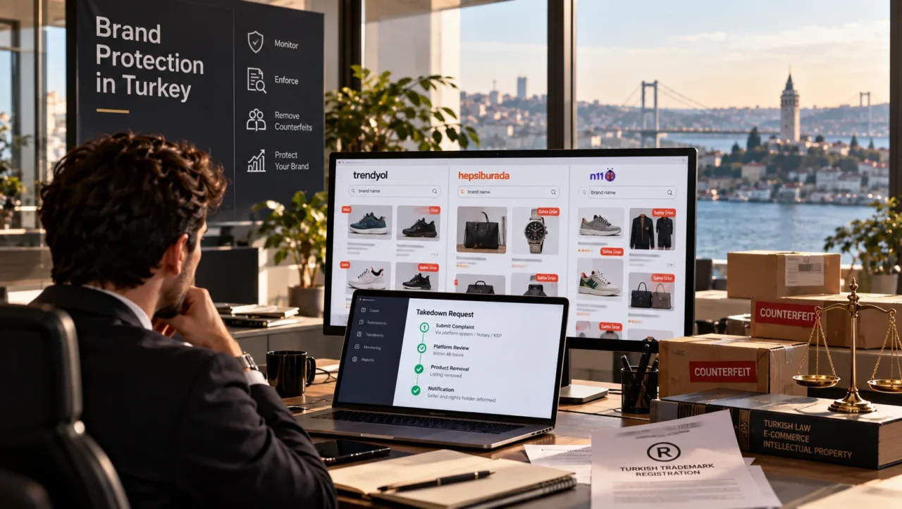 Brand Protection and Counterfeits on Turkish Marketplaces