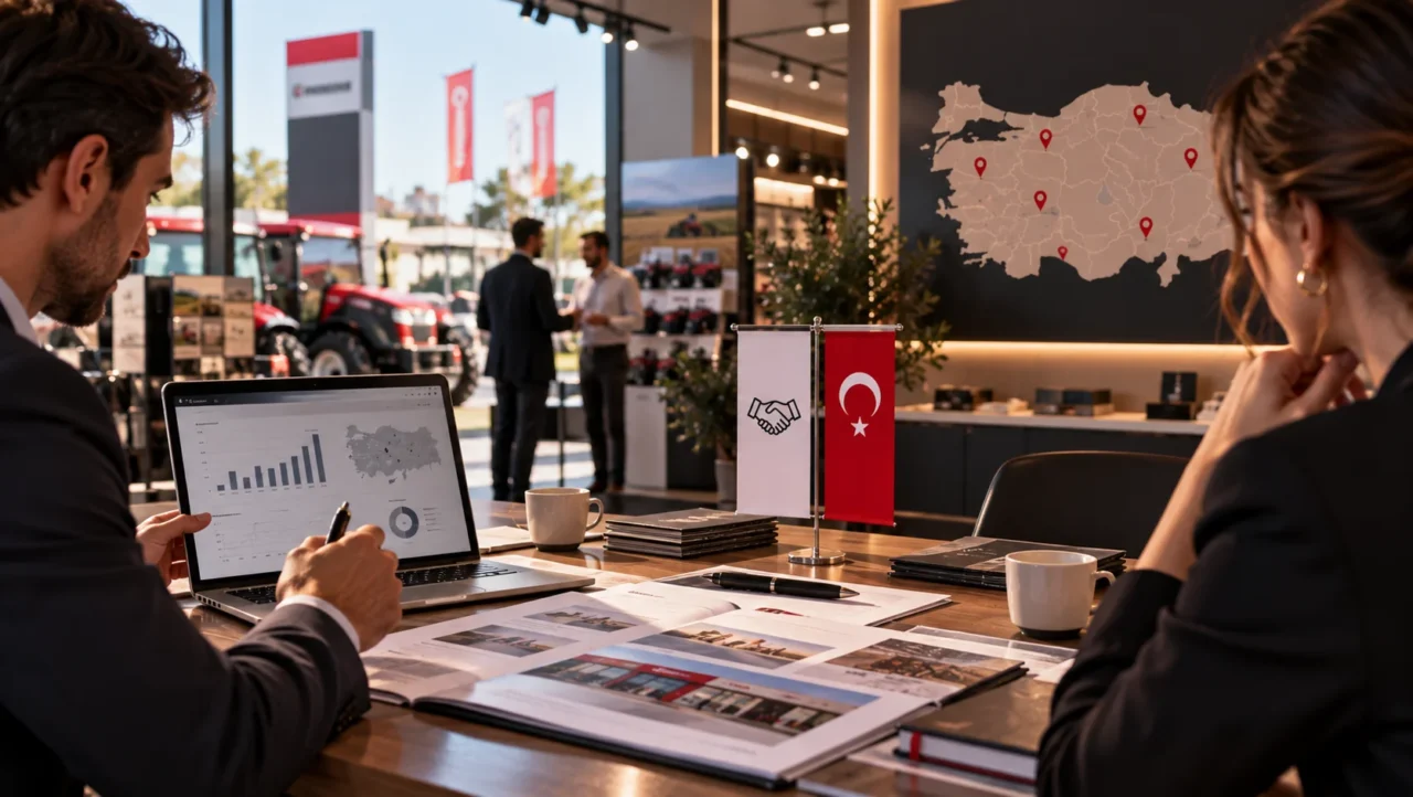 Co-op Marketing with Turkish Distributors and Dealers
