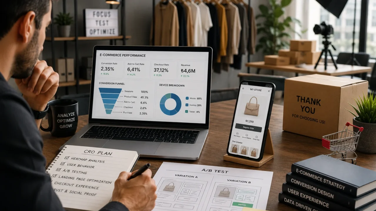 Conversion Rate Optimization for E-commerce in Turkey