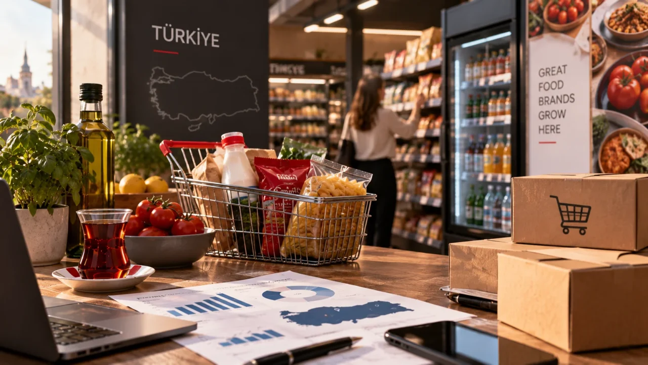 Food, Beverage and FMCG Marketing in Turkey