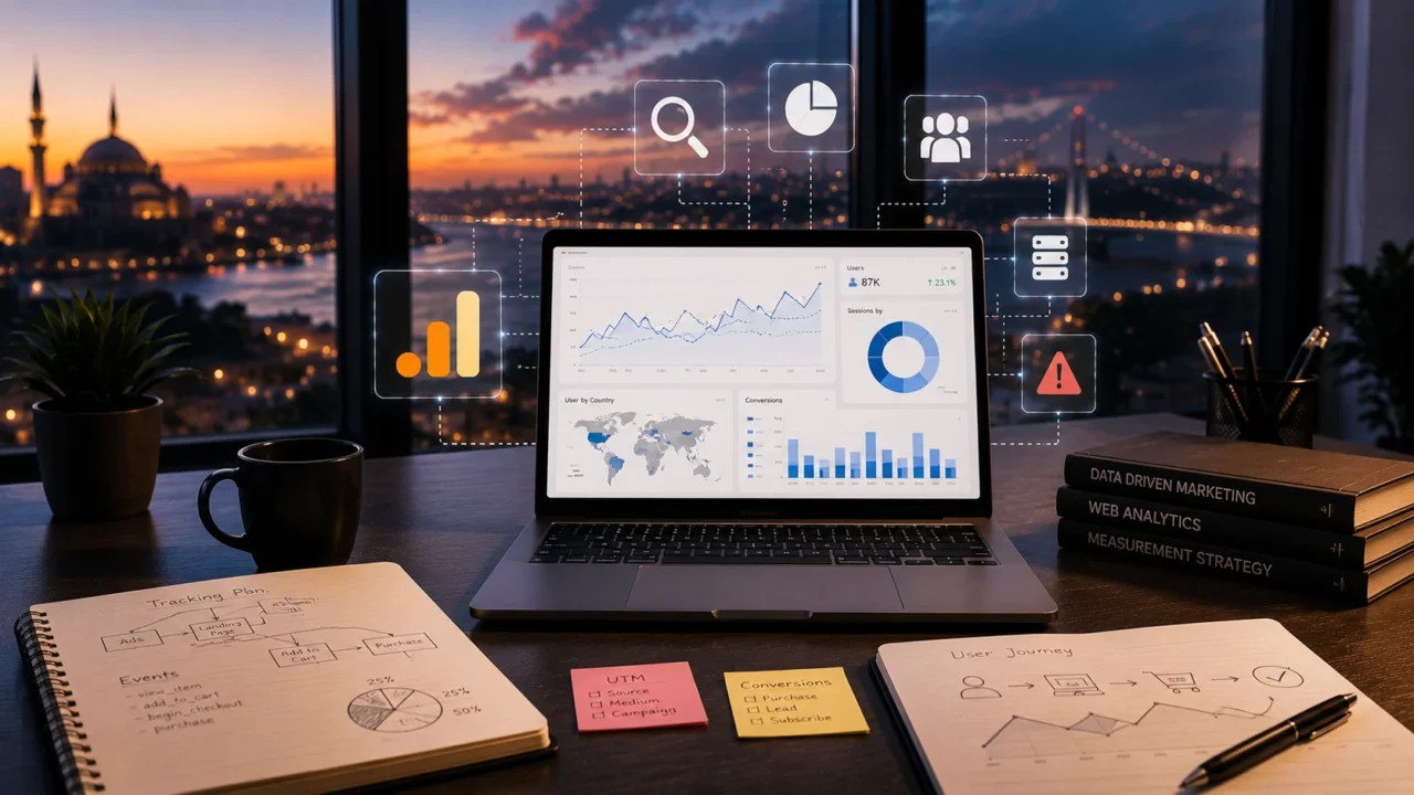GA4 and Marketing Analytics Setup for Turkey: What Foreign Brands Get Wrong
