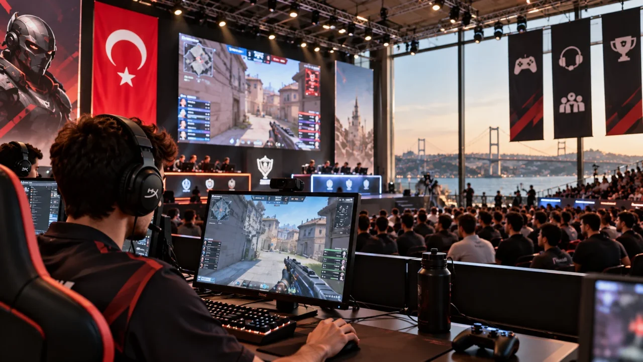 Gaming and Esports Marketing in Turkey