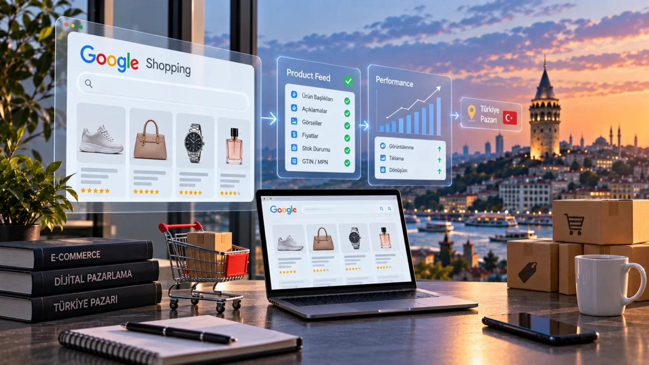 Google Shopping and Product Feed Optimization for Turkey