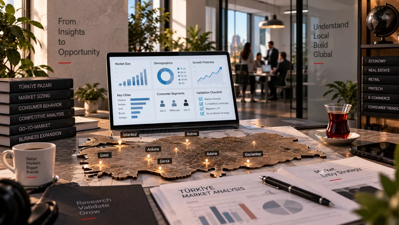 How to Size and Validate the Turkish Market Before You Enter