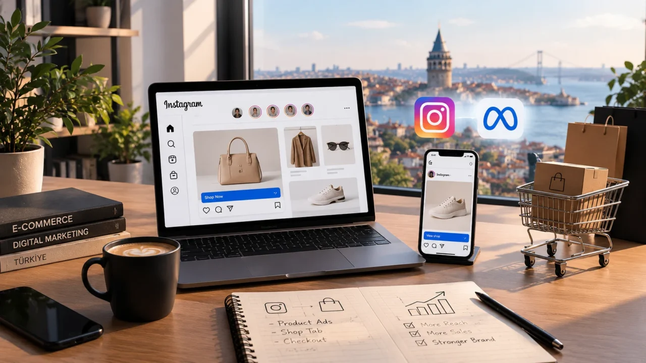 Instagram and Meta Shopping for E-commerce in Turkey