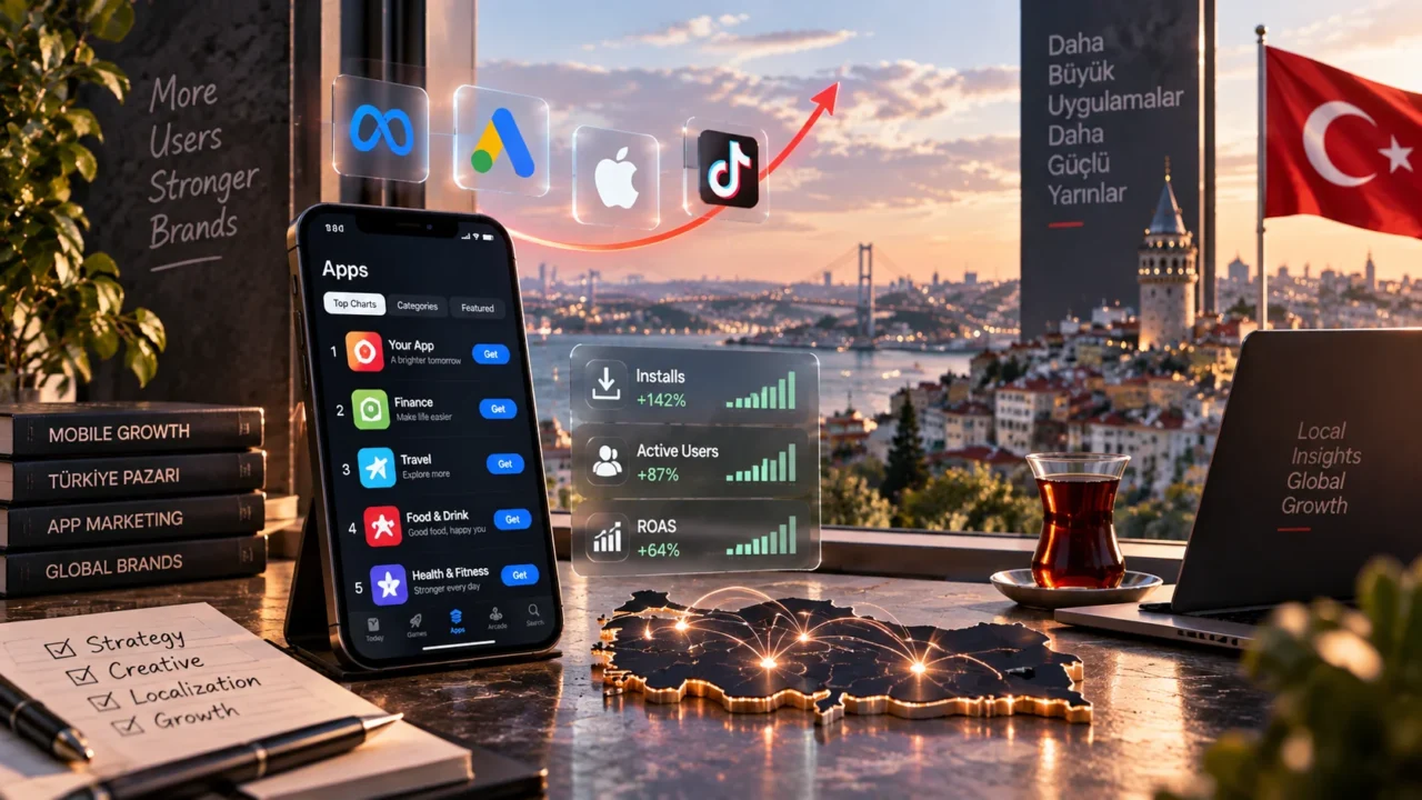 Mobile App User Acquisition in Turkey