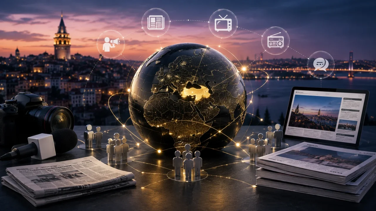 Public Relations (PR) and Earned Media in Turkey for Foreign Brands