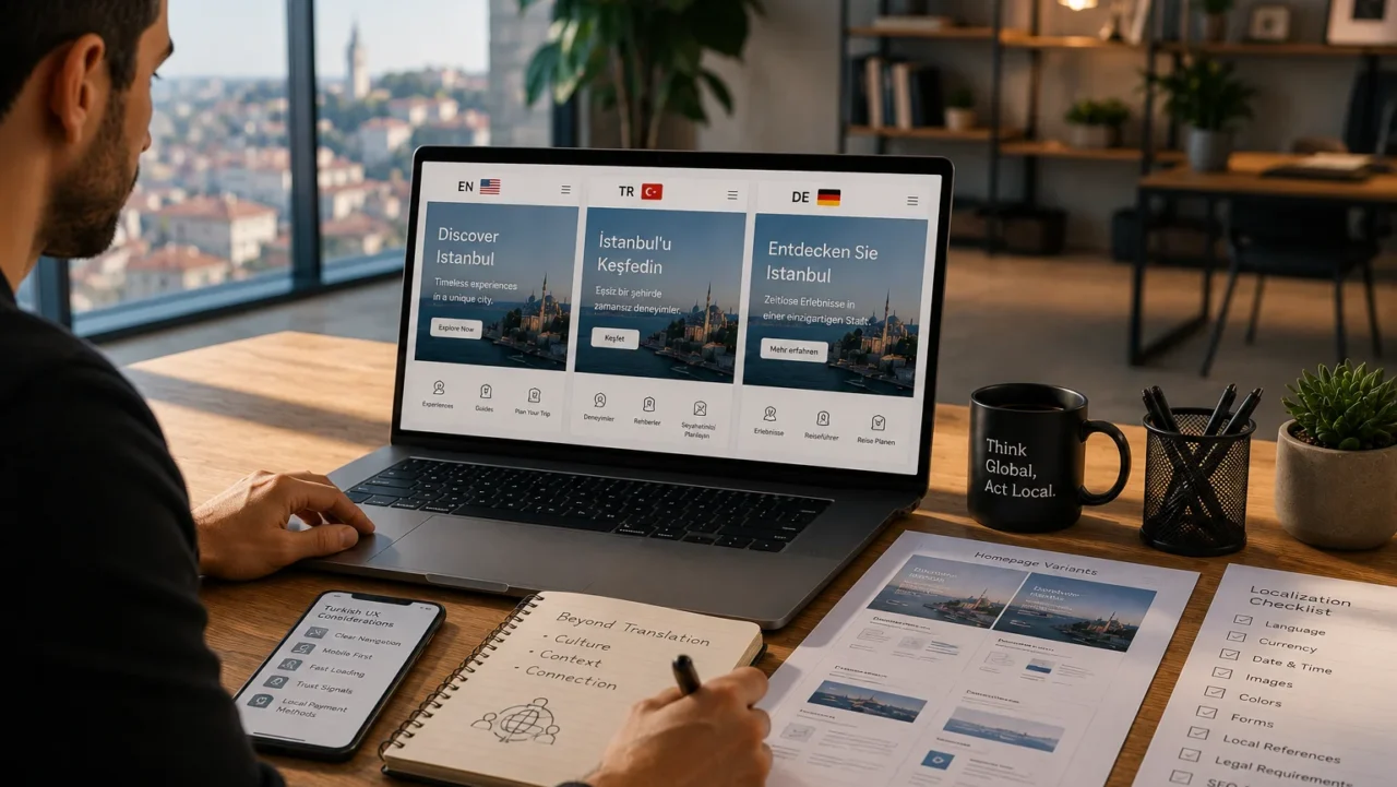 Website Localization for Turkey: Beyond Translation