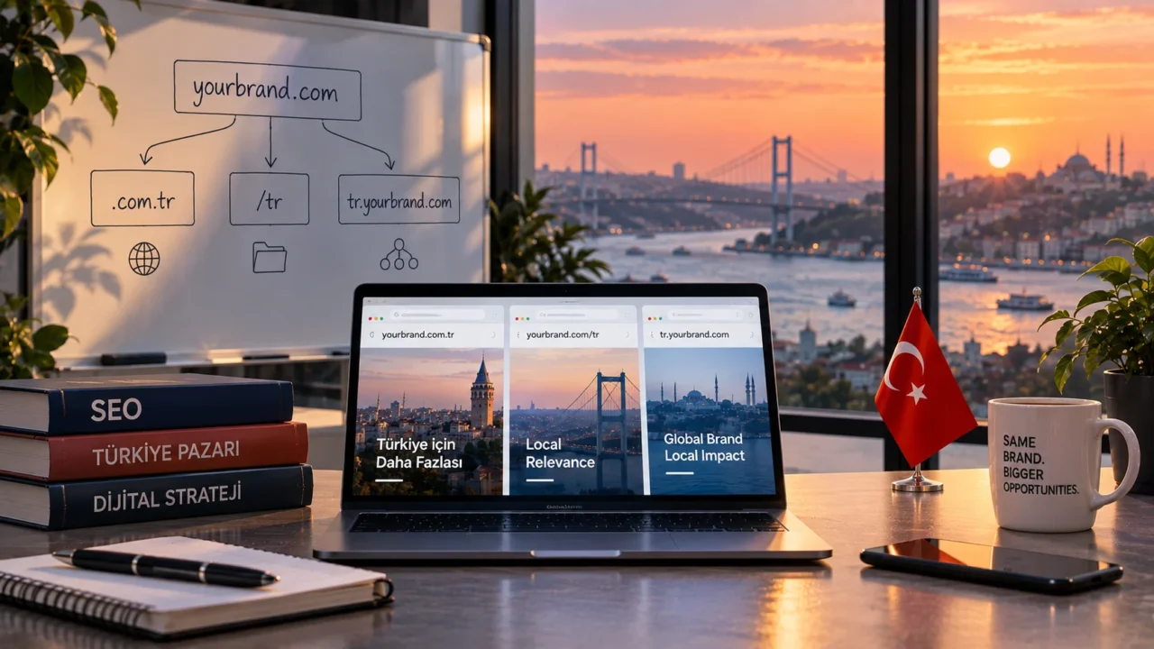 SEO Structure for Foreign Brands in Turkey: .com.tr, Subfolder or Subdomain?