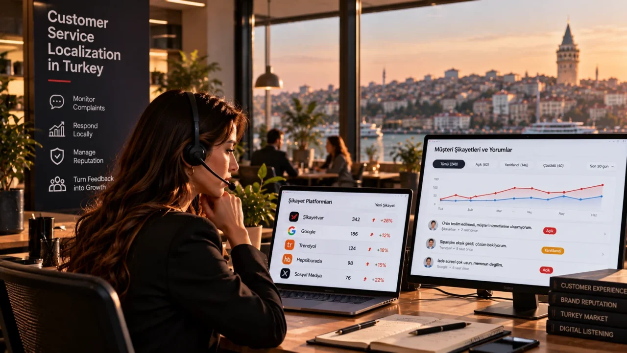 Customer Service Localization and Complaint Platforms in Turkey