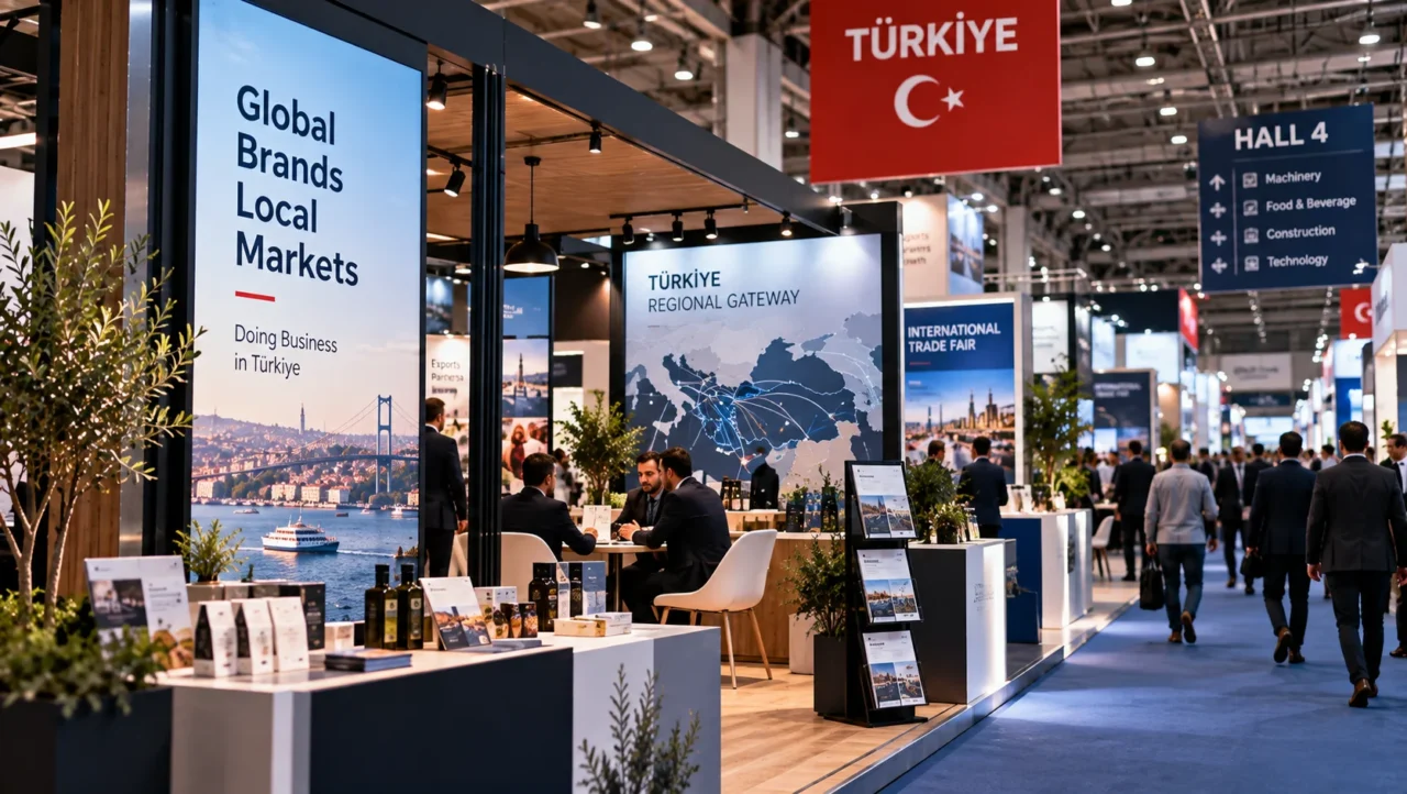 Exhibiting at Turkish Trade Fairs: What Foreign Brands Need to Know