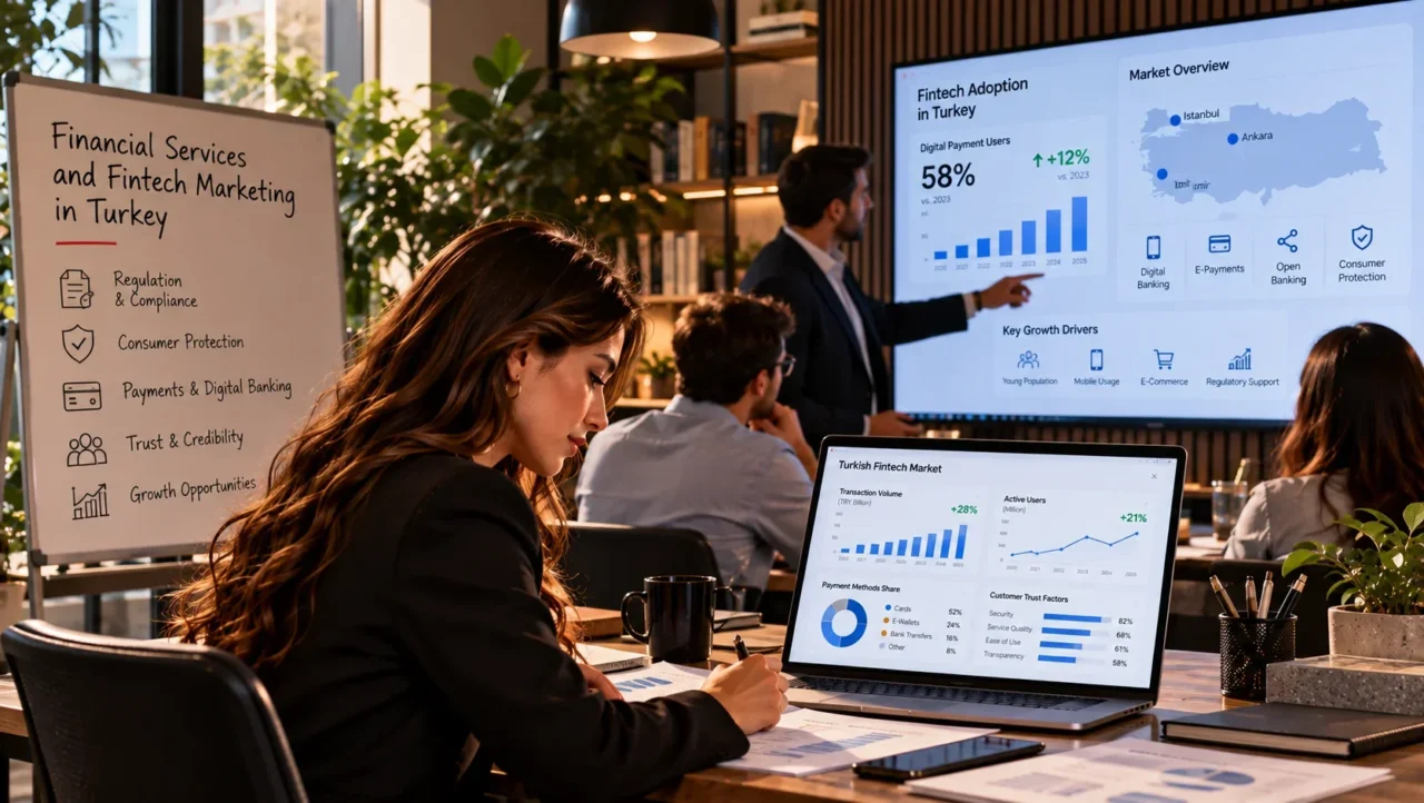 Financial Services and Fintech Marketing in Turkey