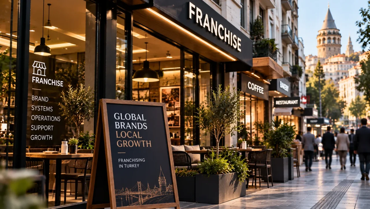 Franchising as a Market Entry Model in Turkey