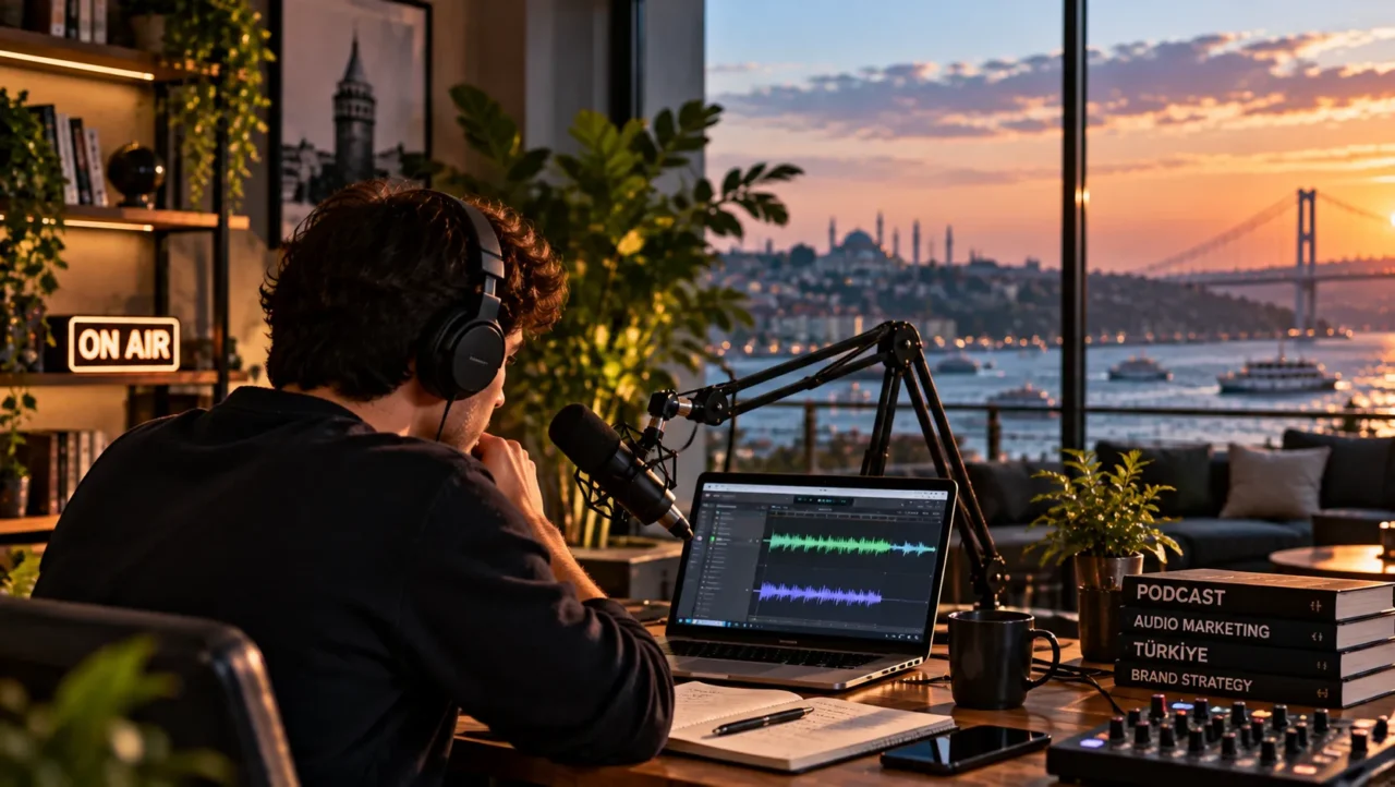 Podcast and Audio Marketing in Turkey: What Foreign Brands Need to Know