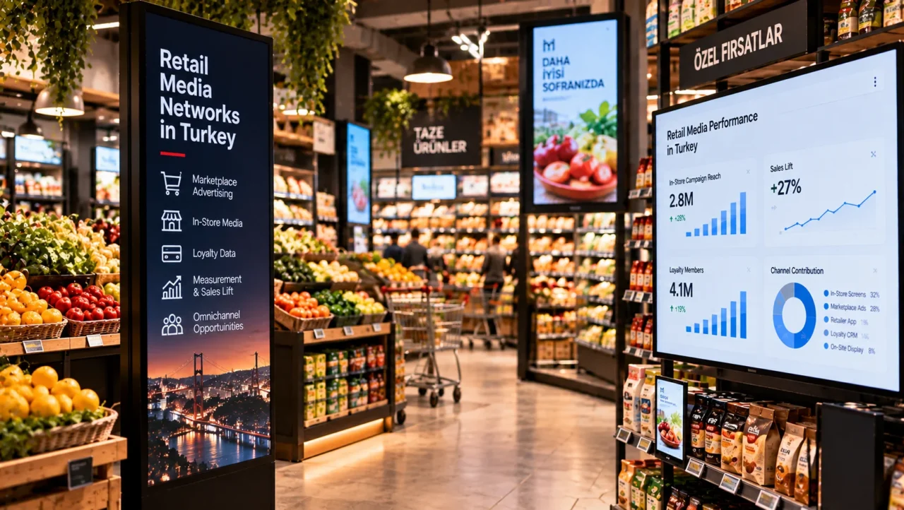 Retail Media Networks in Turkey
