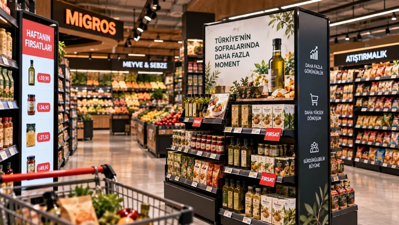 Trade and Shopper Marketing in Turkey: Winning Shelf, Terms and Conversion