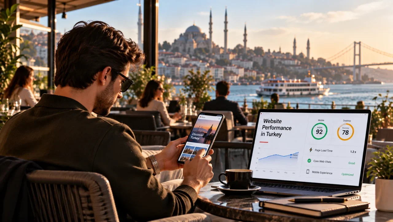 Website Performance and Mobile Experience for Turkish Users